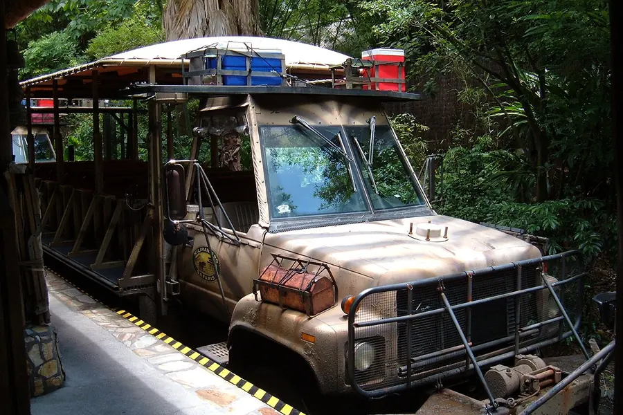 Kilimanjaro Safaris, Orlando