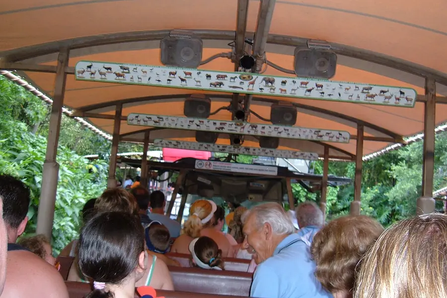 Kilimanjaro Safaris, Orlando