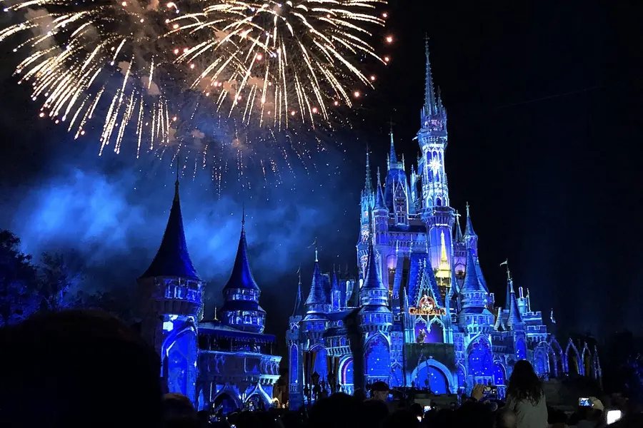 Happily Ever After Fireworks, Orlando