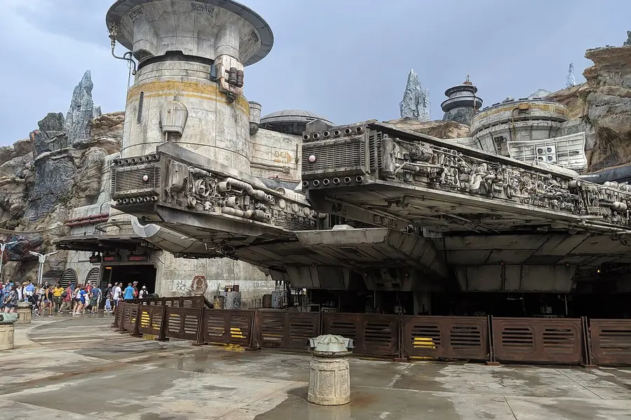Millennium Falcon: Smugglers Run, Orlando