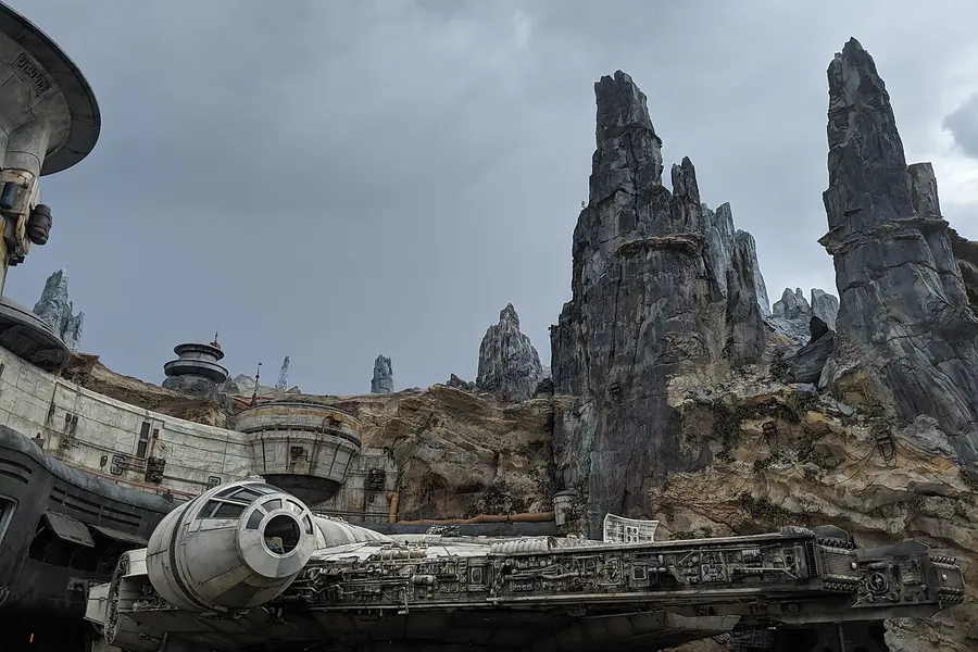 Millennium Falcon: Smugglers Run, Orlando