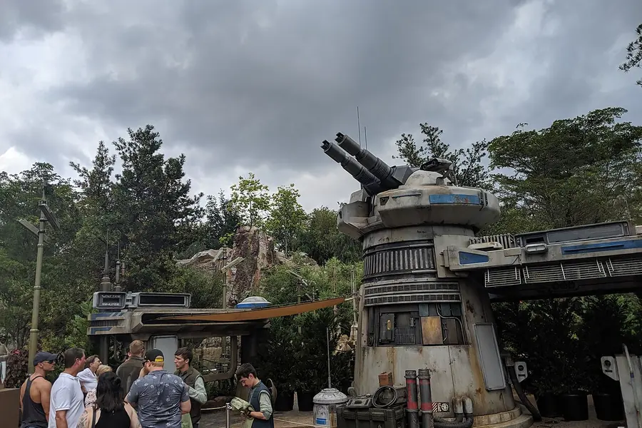 Star Wars: Rise of the Resistance, Orlando