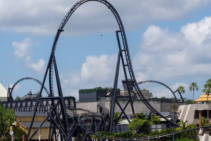 Jurassic World VelociCoaster, Orlando