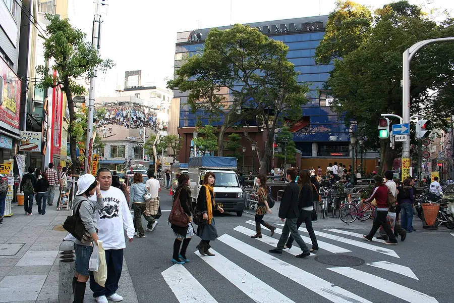 Amerikamura, Osaka
