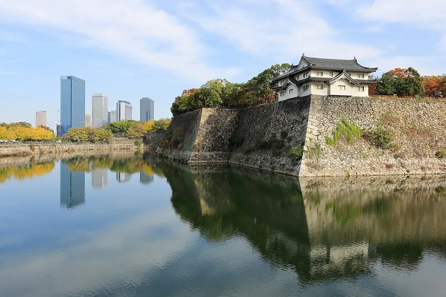 Osaka Castle + Castle Park, Osaka