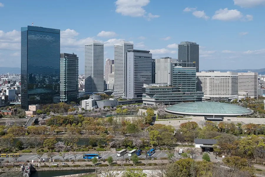 Osaka Castle + Castle Park, Osaka