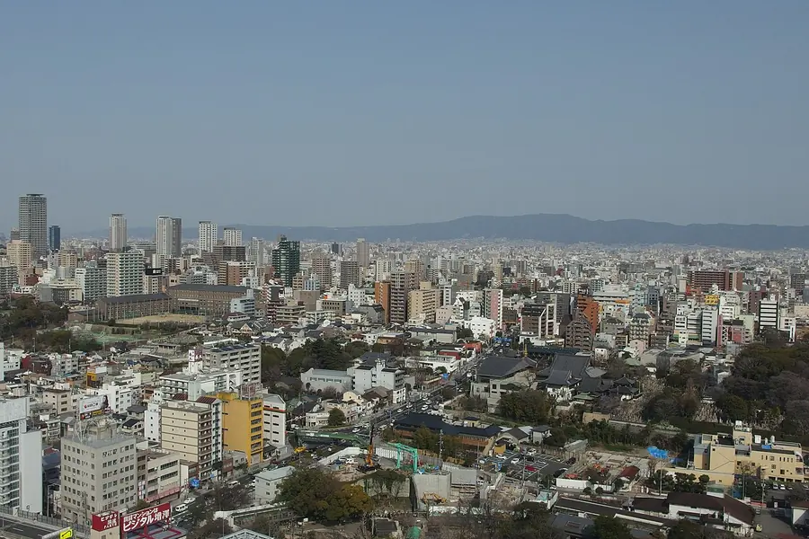 Shinsekai + Tsutenkaku Tower, Osaka