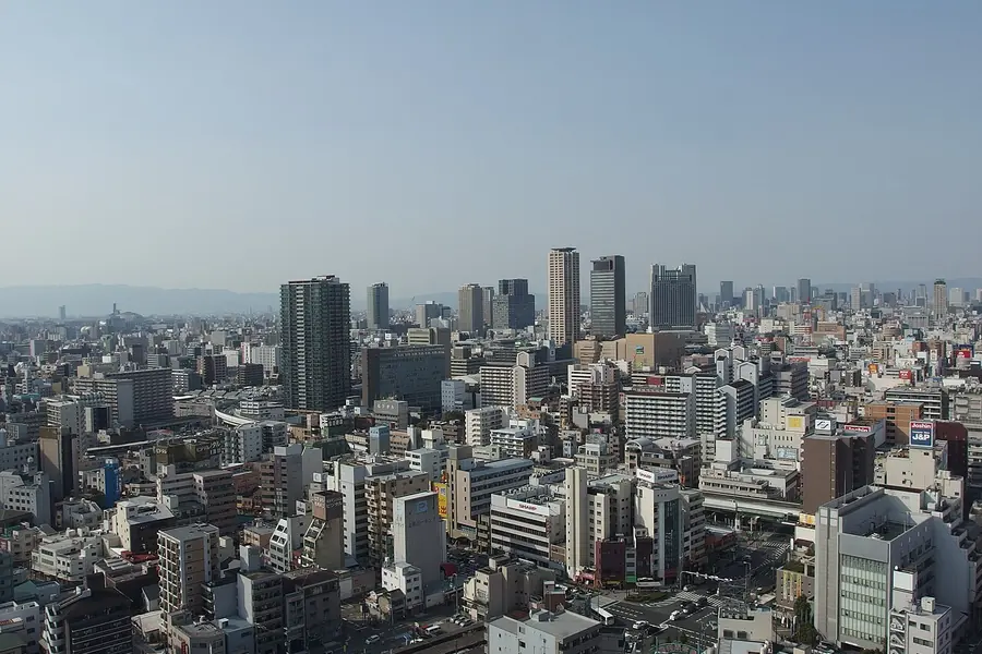 Shinsekai + Tsutenkaku Tower, Osaka