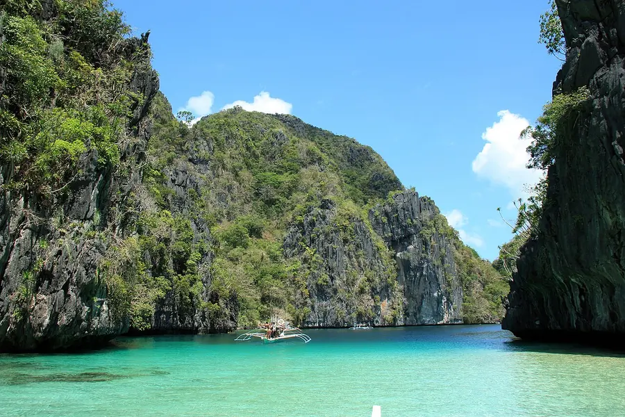 Big Lagoon, Palawan