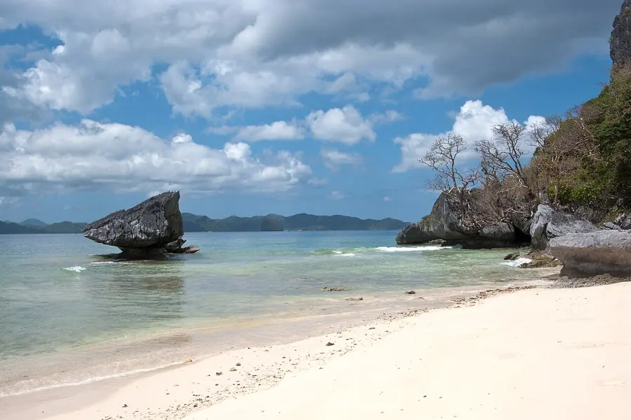 Corong-Corong Beach, Palawan