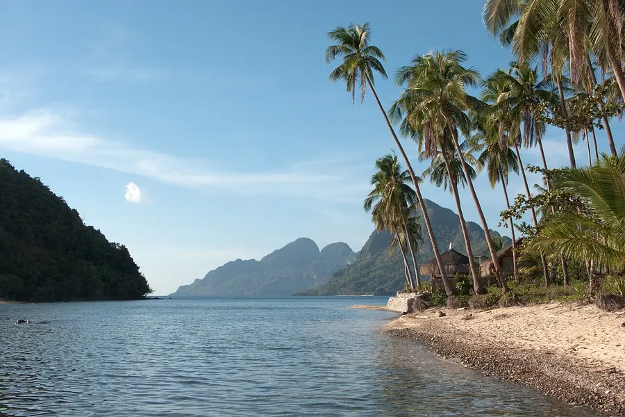 Corong-Corong Beach, Palawan