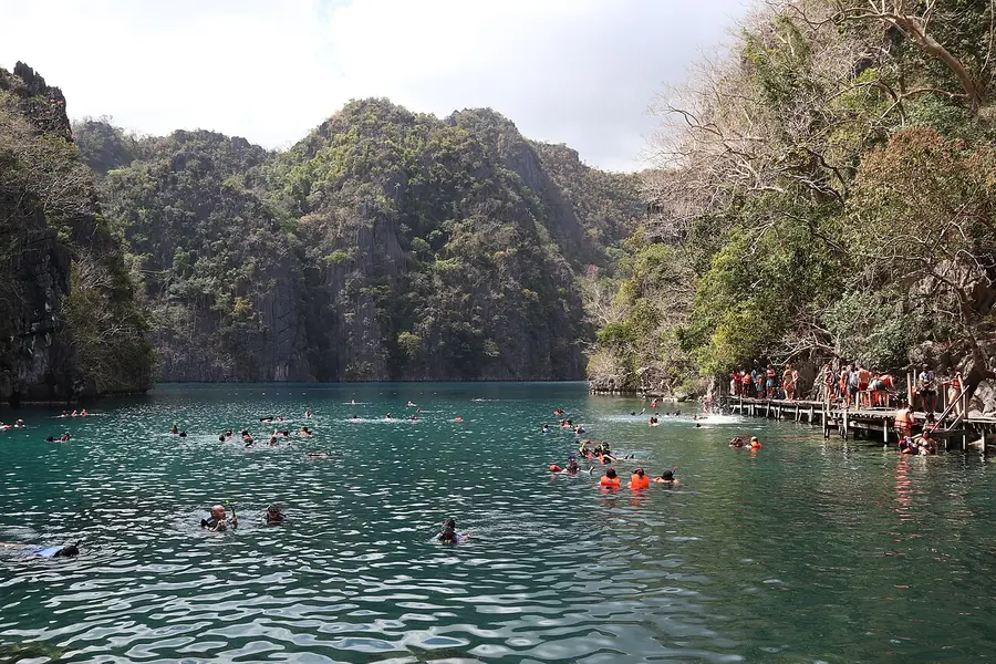 Kayangan Lake, Palawan