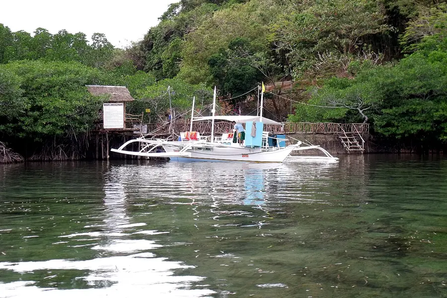 Maquinit Hot Springs, Palawan