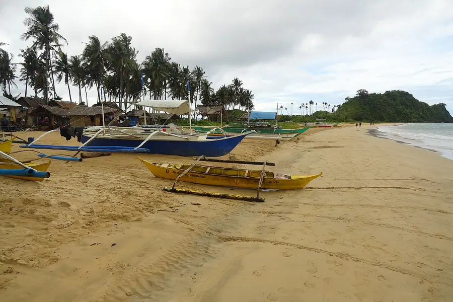 Nacpan Beach, Palawan