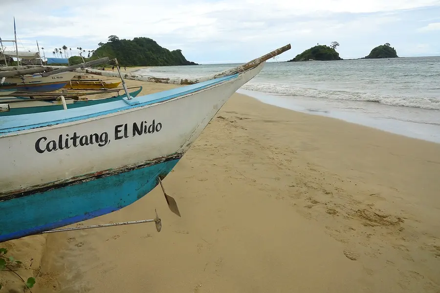 Nacpan Beach, Palawan