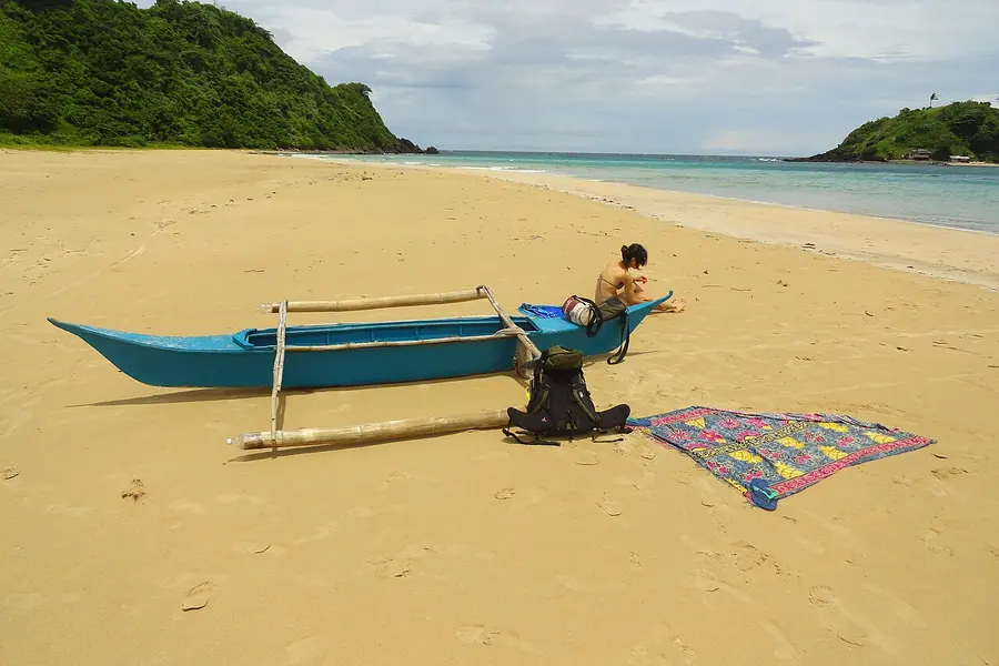 Nacpan Beach, Palawan