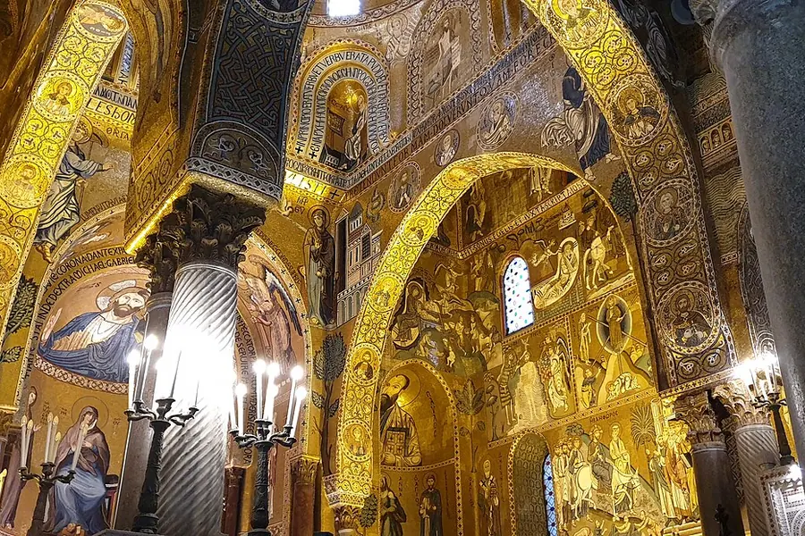 Palazzo dei Normanni + Cappella Palatina, Palermo