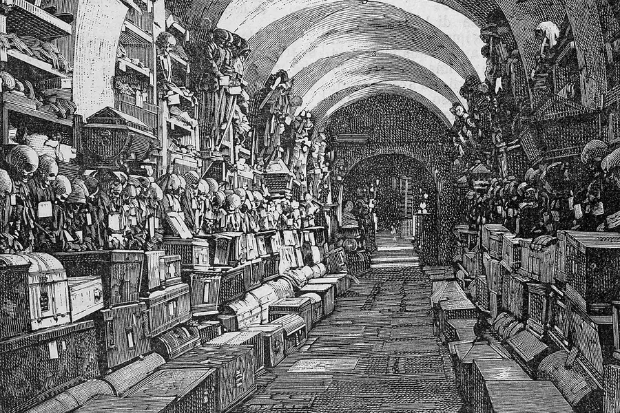 Catacombe dei Cappuccini, Palermo