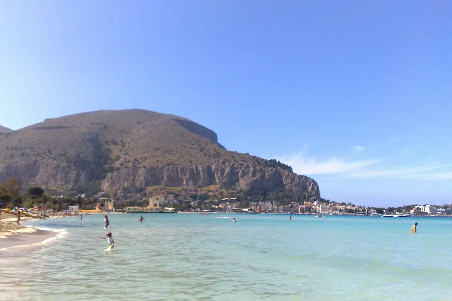 Mondello beach, Palermo
