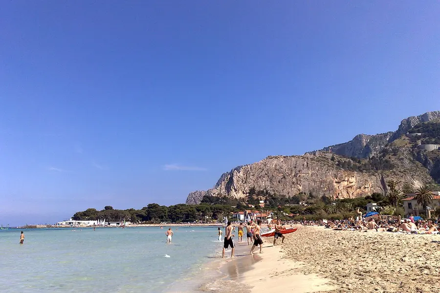 Mondello beach, Palermo