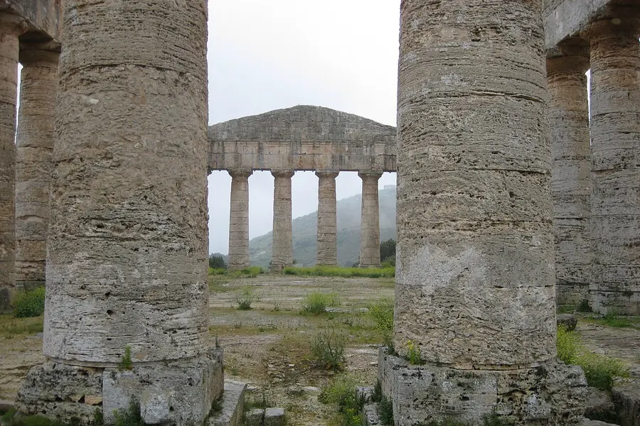 Segesta Greek Temple, Palermo