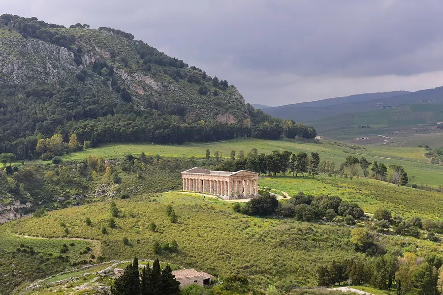 Segesta Greek Temple, Palermo