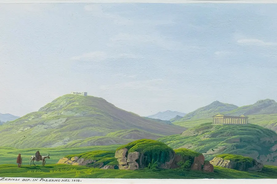 Segesta Greek Temple, Palermo