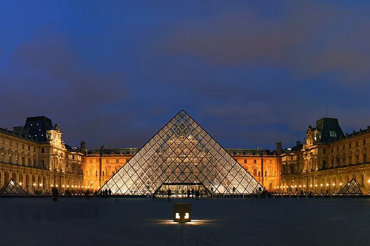 Louvre — Richelieu Wing only, Paris