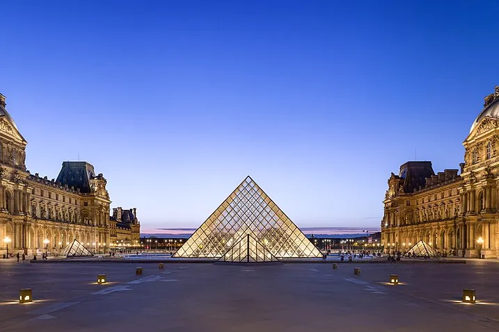 Louvre — Richelieu Wing only, Paris