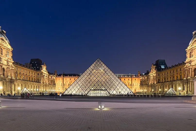 Louvre — Richelieu Wing only, Paris