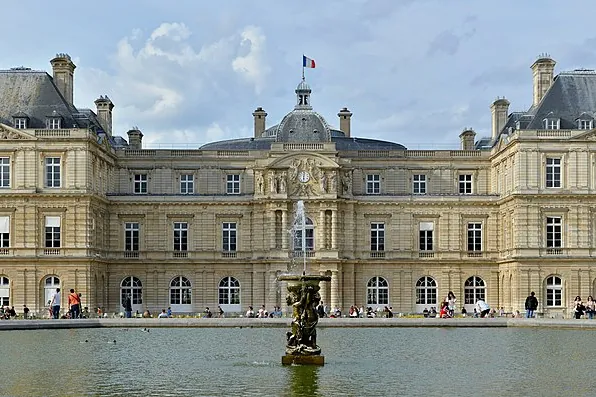 Jardin du Luxembourg (morning), Paris