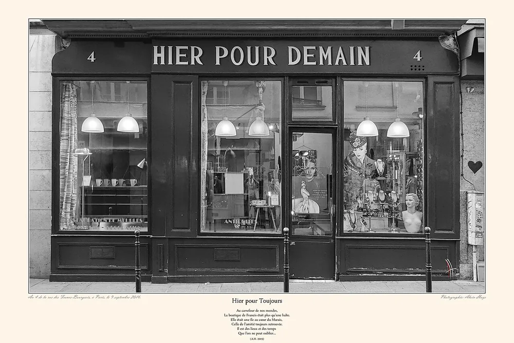 Le Marais — Place des Vosges + Rue des Rosiers, Paris