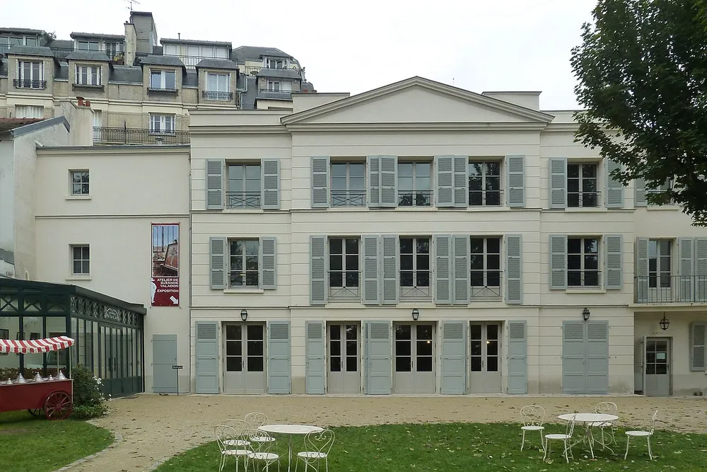 Musée de Montmartre + Renoir's Garden, Paris