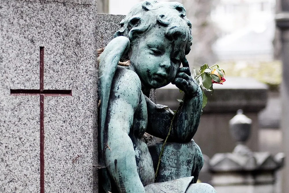 Père Lachaise Cemetery, Paris