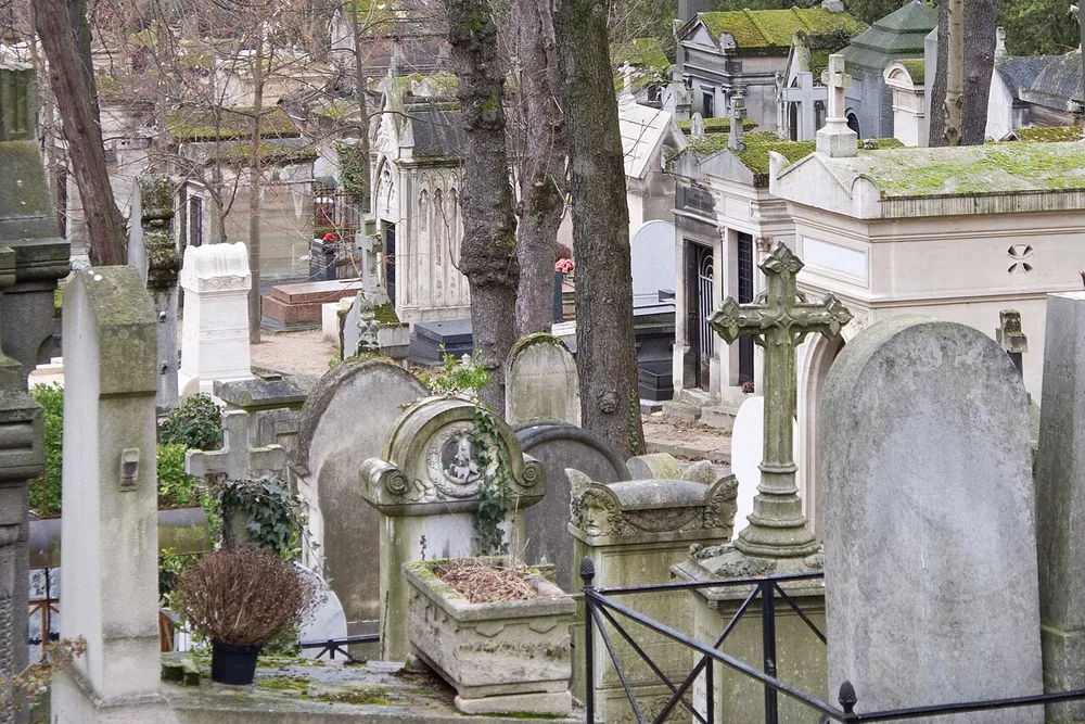 Père Lachaise Cemetery, Paris