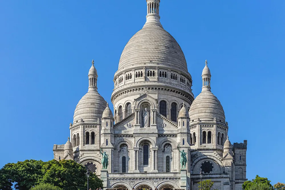 Sacré-Cœur (exterior + steps), Paris