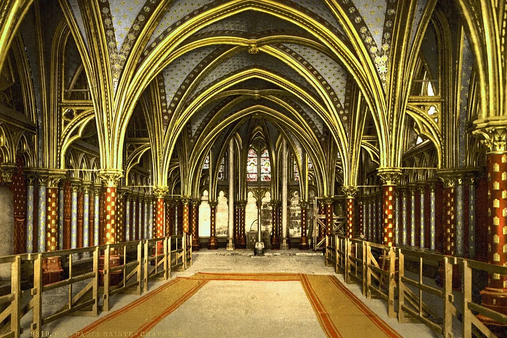 Sainte-Chapelle, Paris
