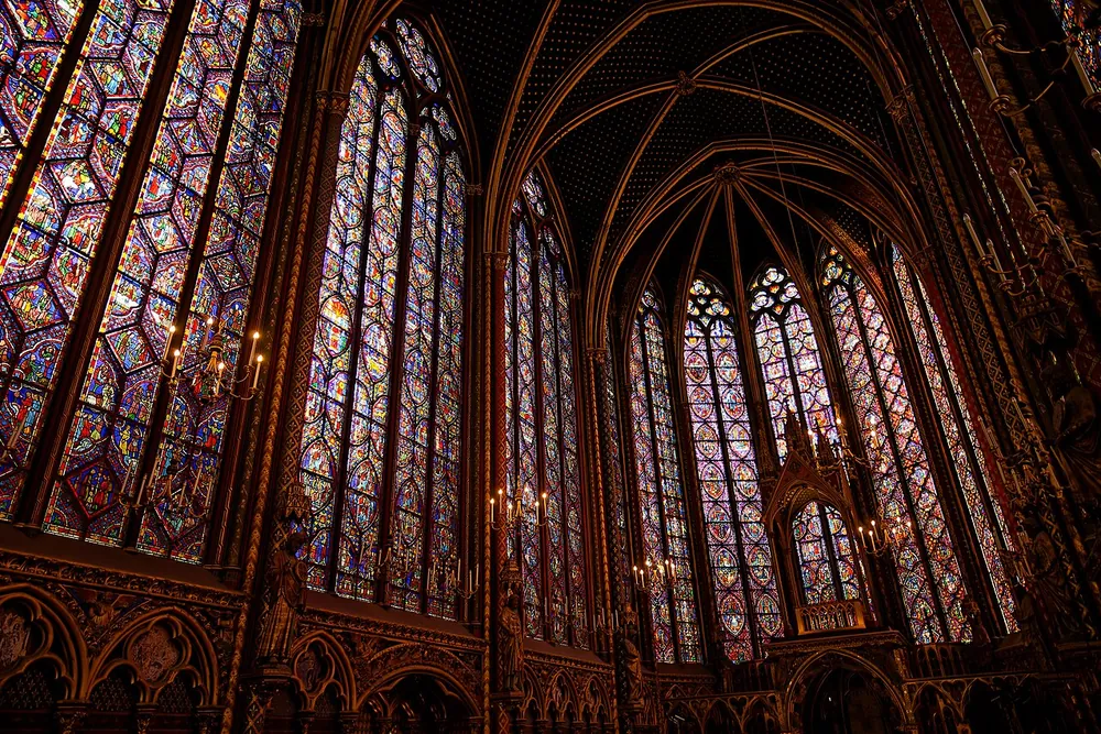 Sainte-Chapelle, Paris