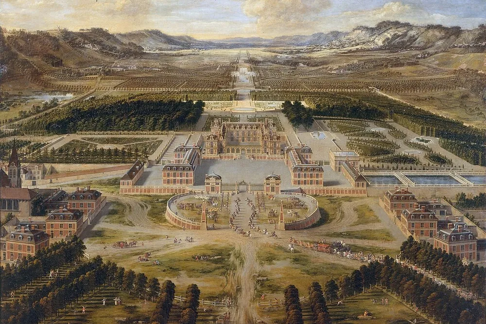 Palace of Versailles + Gardens, Paris