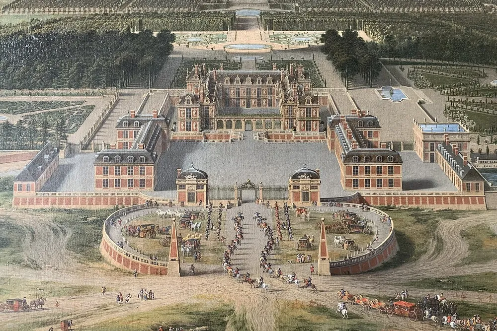 Palace of Versailles + Gardens, Paris