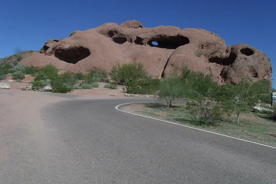 Papago Park & Hole-in-the-Rock, Phoenix