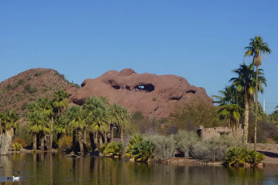 Papago Park & Hole-in-the-Rock, Phoenix