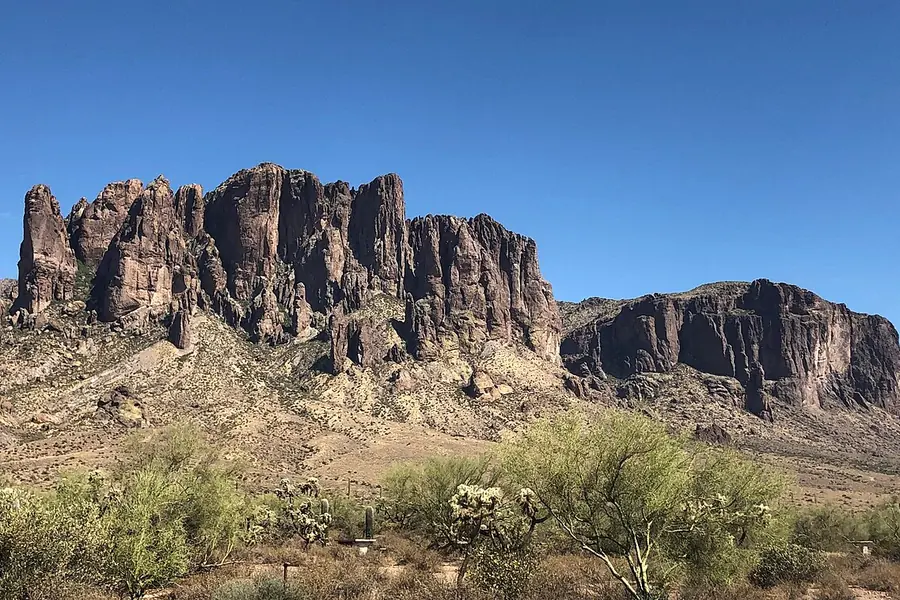 Superstition Mountains & Apache Trail, Phoenix