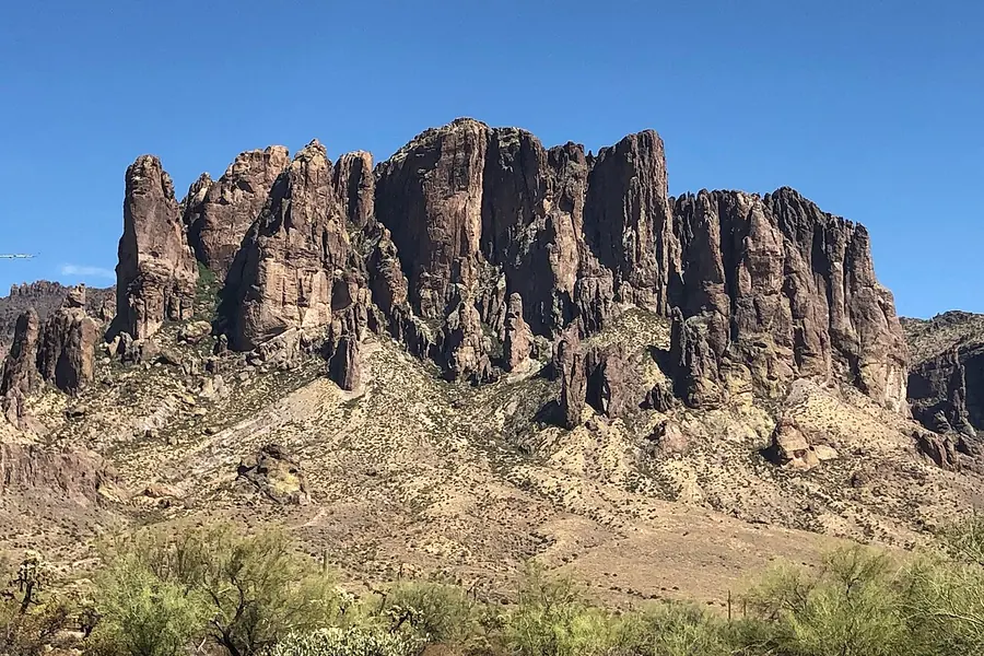 Superstition Mountains & Apache Trail, Phoenix