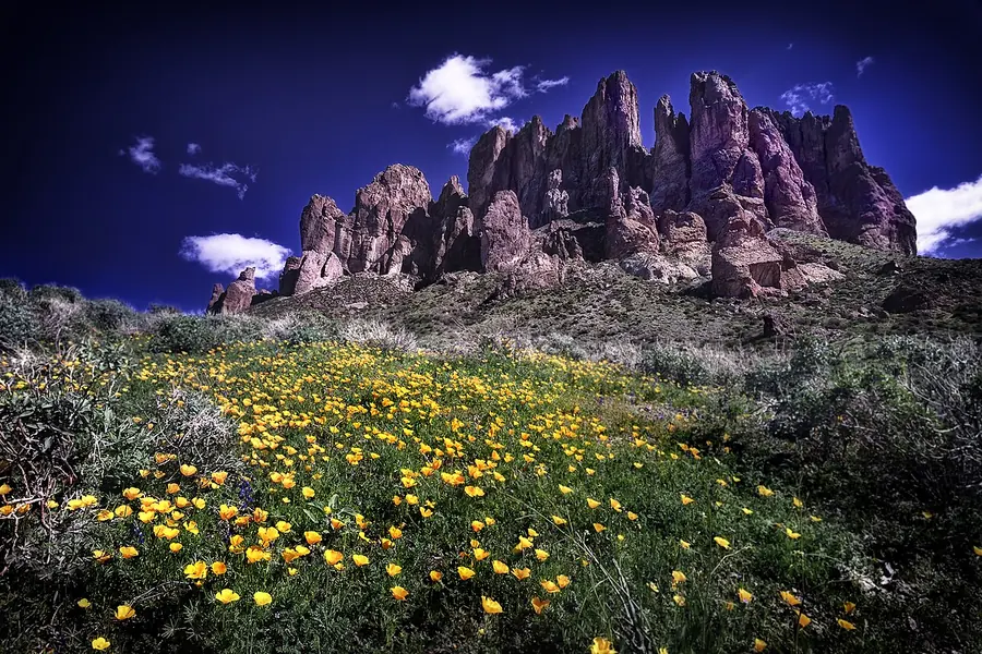 Superstition Mountains & Apache Trail, Phoenix