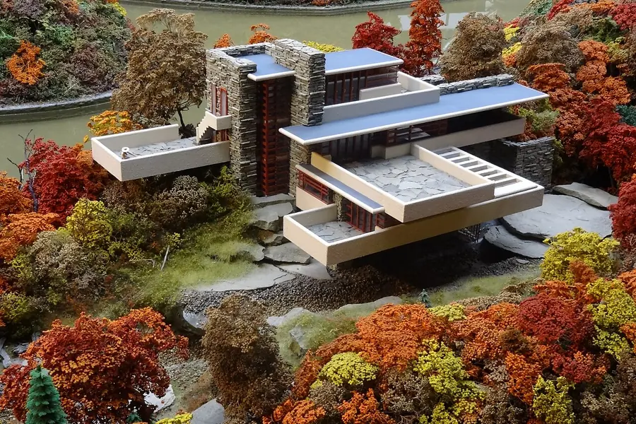 Fallingwater, Pittsburgh