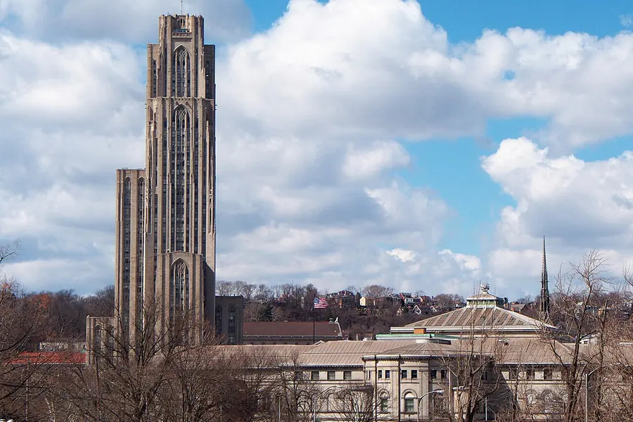 Cathedral of Learning & Oakland, Pittsburgh