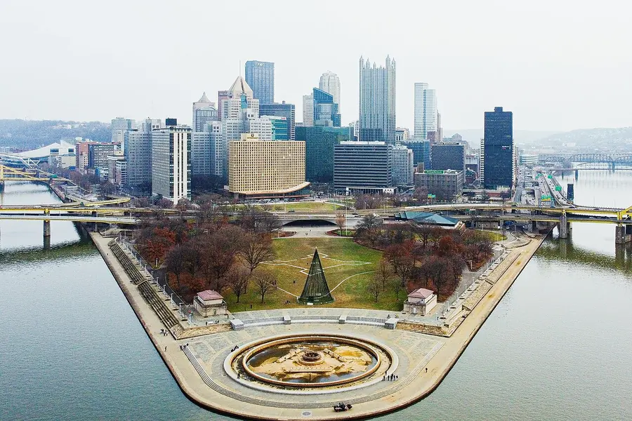 Point State Park, Pittsburgh