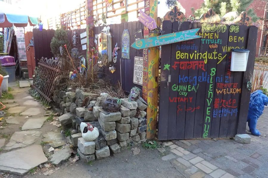 Randyland & the Mexican War Streets, Pittsburgh
