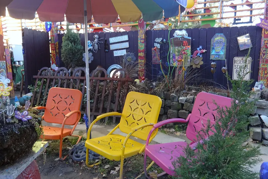 Randyland & the Mexican War Streets, Pittsburgh